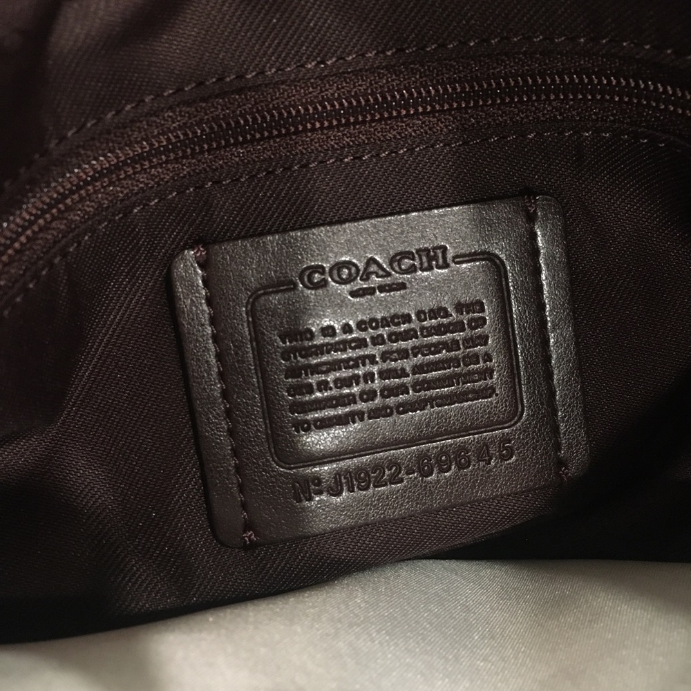New coach shoulder tote bag - Picture 7 of 8
